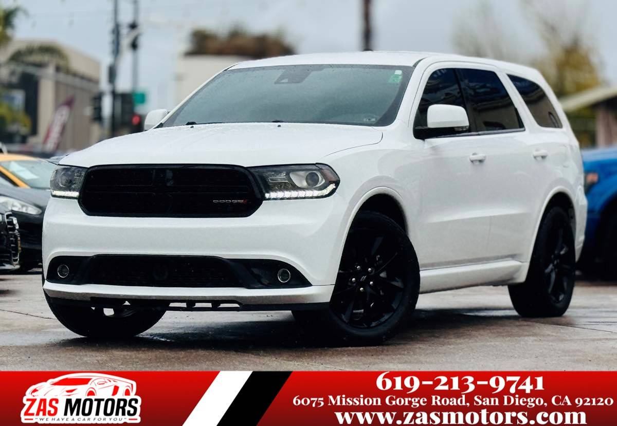 2017 Dodge Durango R/T — SUV — 105,445 mi — San Diego, CA