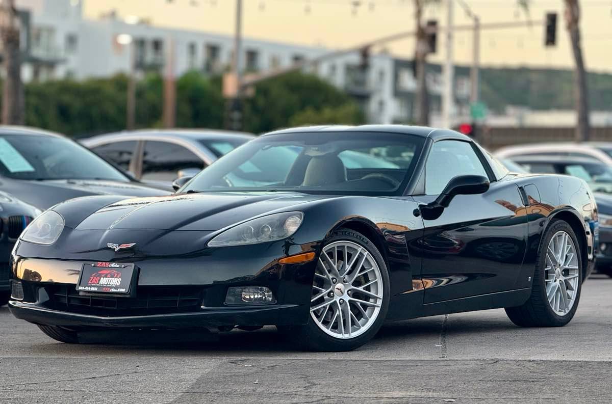 2009 Chevrolet Corvette 1LT
