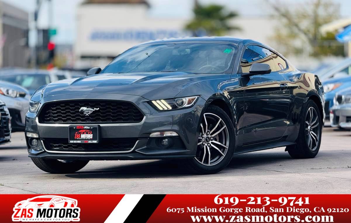 2017 Ford Mustang EcoBoost — Coupe — 137,484 mi — San Diego, CA