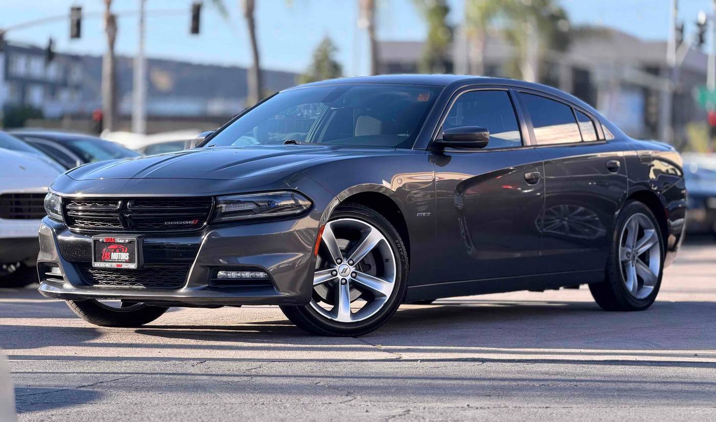2018 Dodge Charger R/T