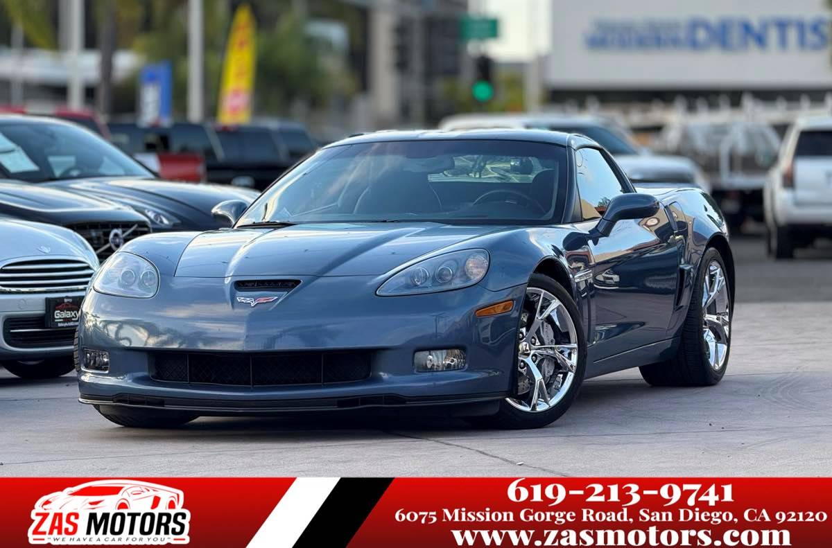 2011 Chevrolet Corvette Grand Sport 3LT — Coupe — 60,984 mi — San Diego, CA