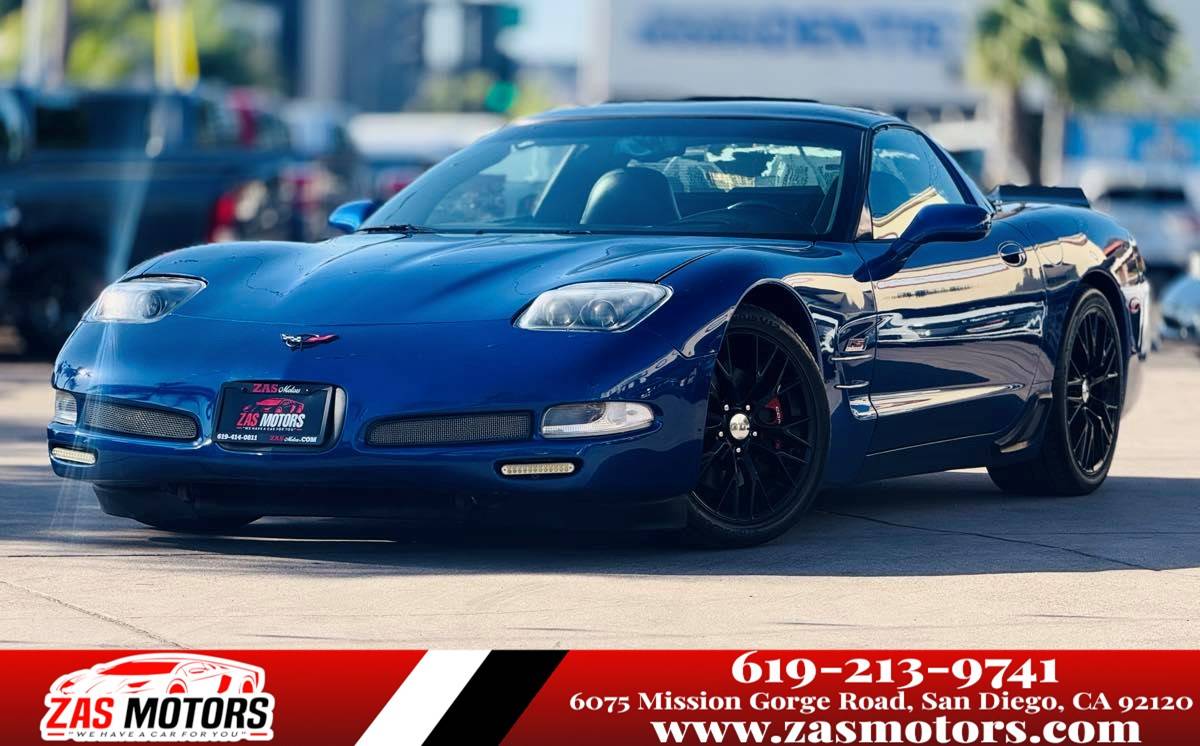 2002 Chevrolet Corvette Base — Coupe — 128,103 mi — San Diego, CA