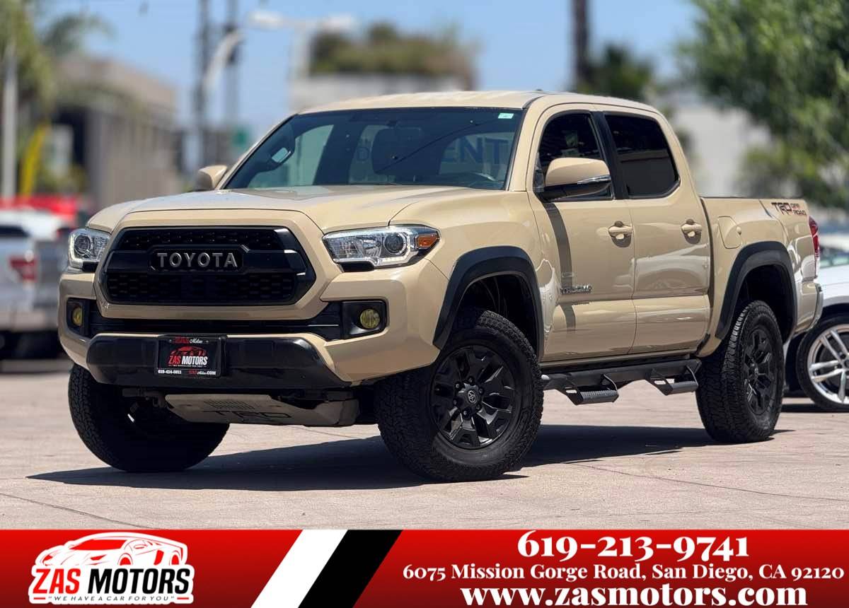 2017 Toyota Tacoma SR5 — Pickup Truck — 73,983 mi — San Diego, CA
