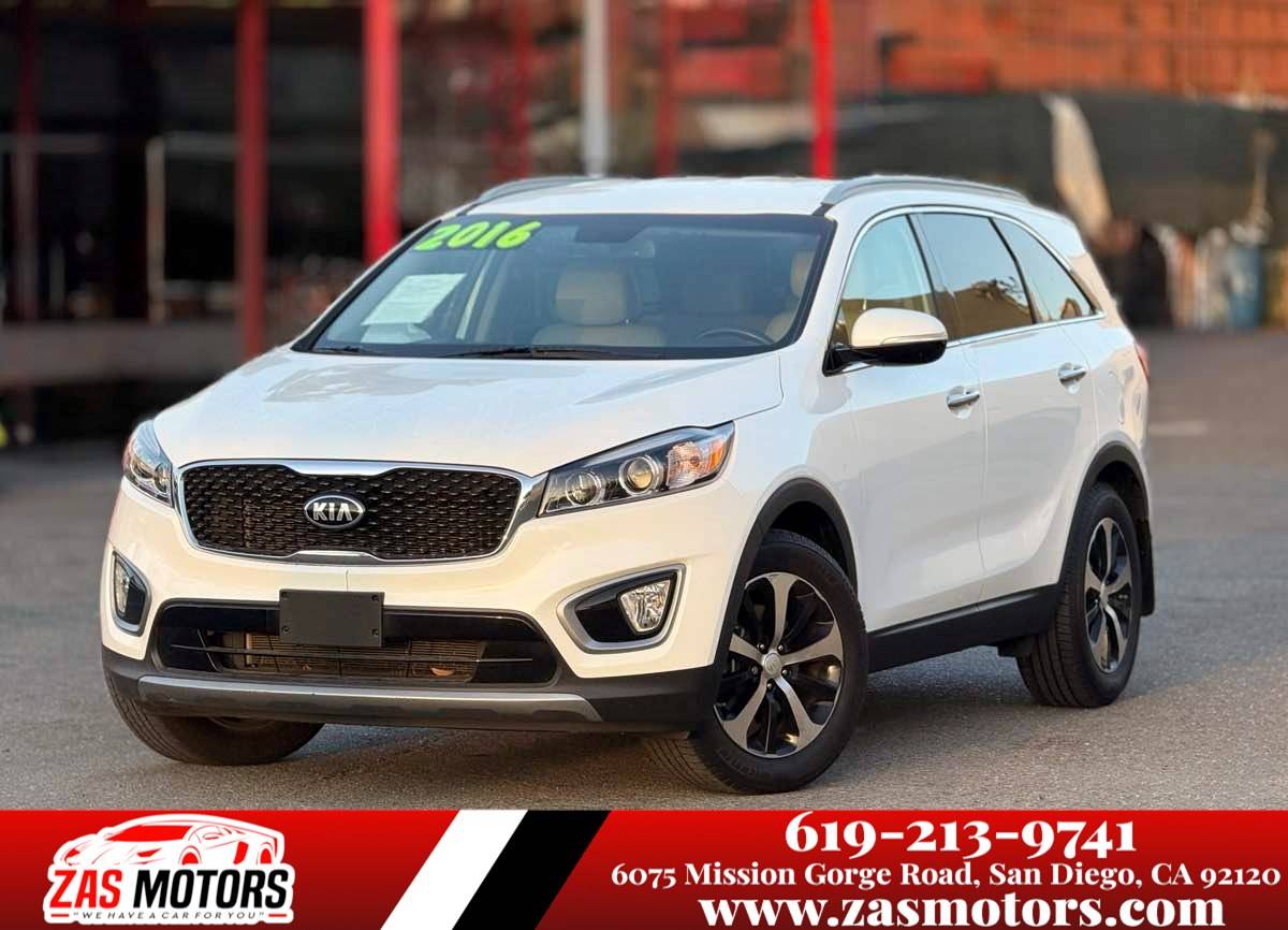 2016 Kia Sorento EX V6 — SUV — 125,141 mi — San Diego, CA