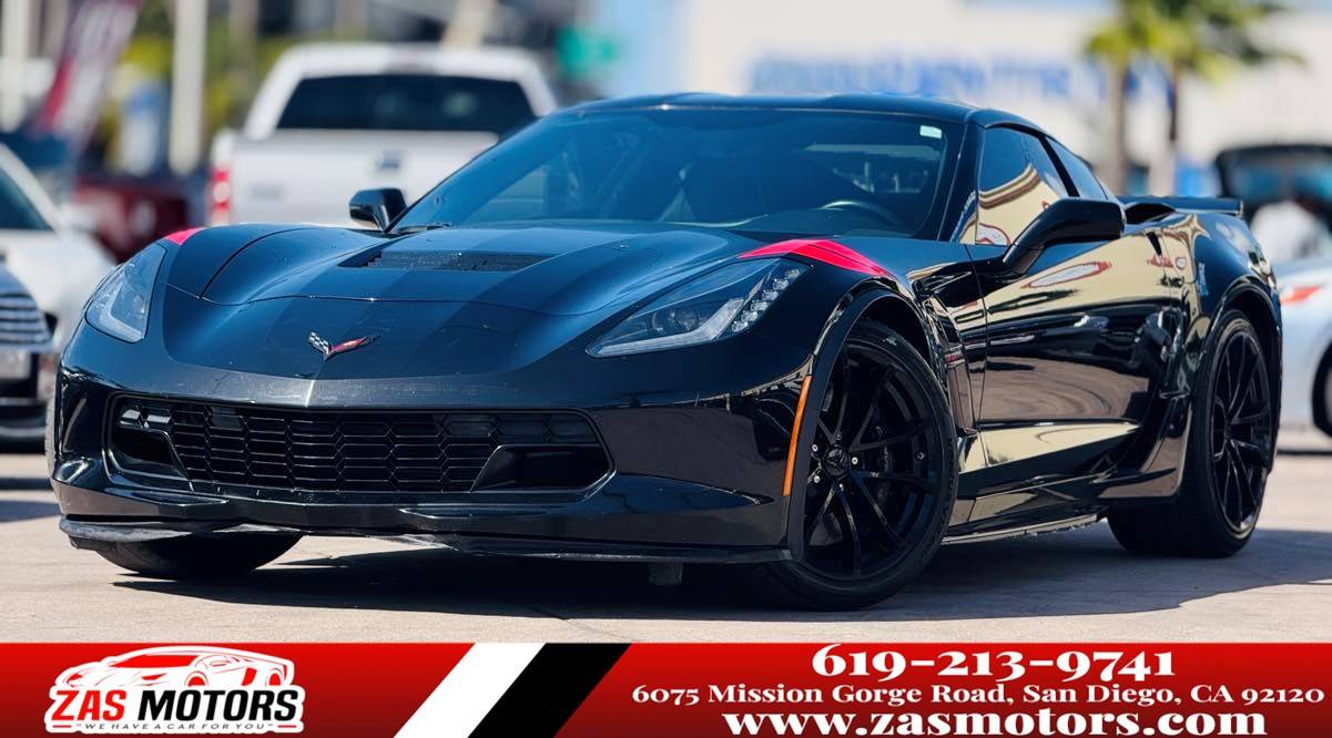 2019 Chevrolet Corvette Grand Sport 1LT — Coupe — 42,708 mi — San Diego, CA