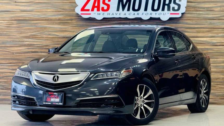 2015 Acura TLX Technology Package — Sedan — 152,008 mi — San Diego, CA