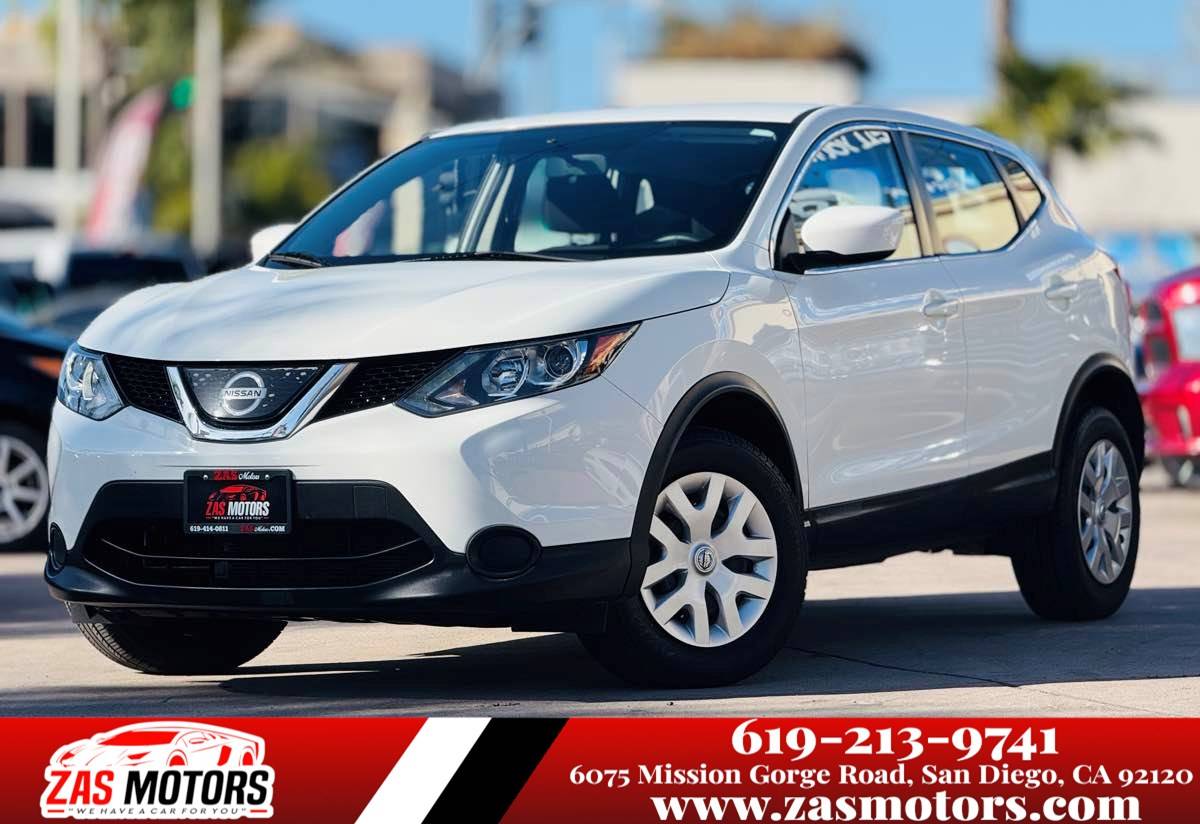2018 Nissan Rogue Sport S — SUV — 55,175 mi — San Diego, CA