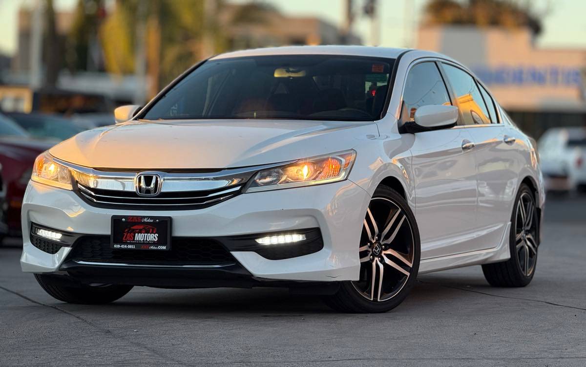 2016 Honda Accord Sport — Sedan — 109,910 mi — San Diego, CA