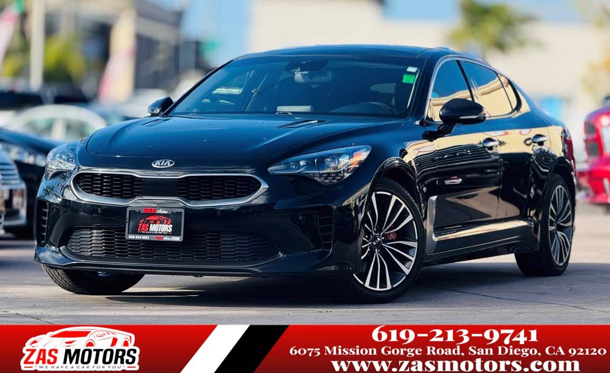 2018 Kia Stinger Premium — Hatchback — 90,820 mi — San Diego, CA