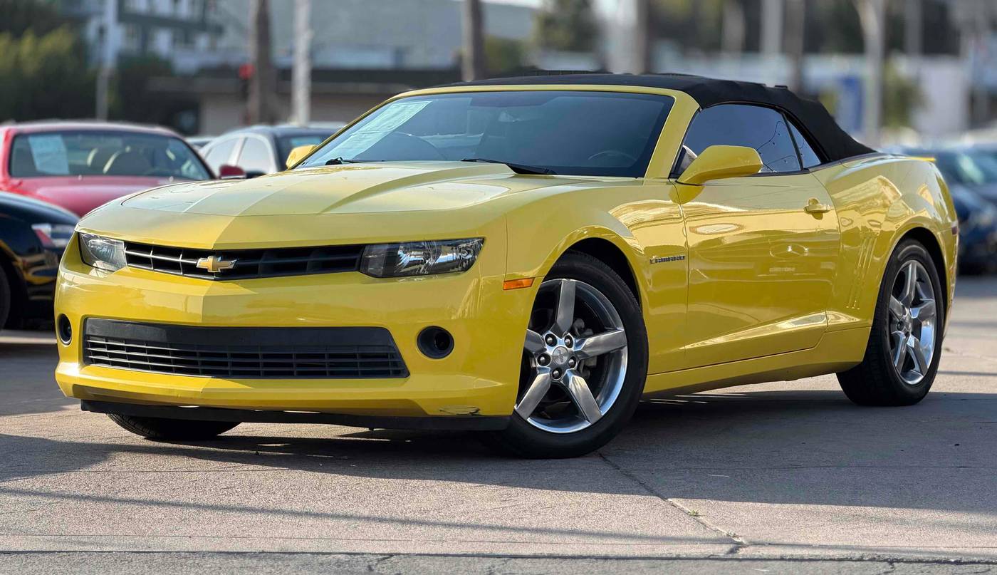 2015 Chevrolet Camaro 1LT