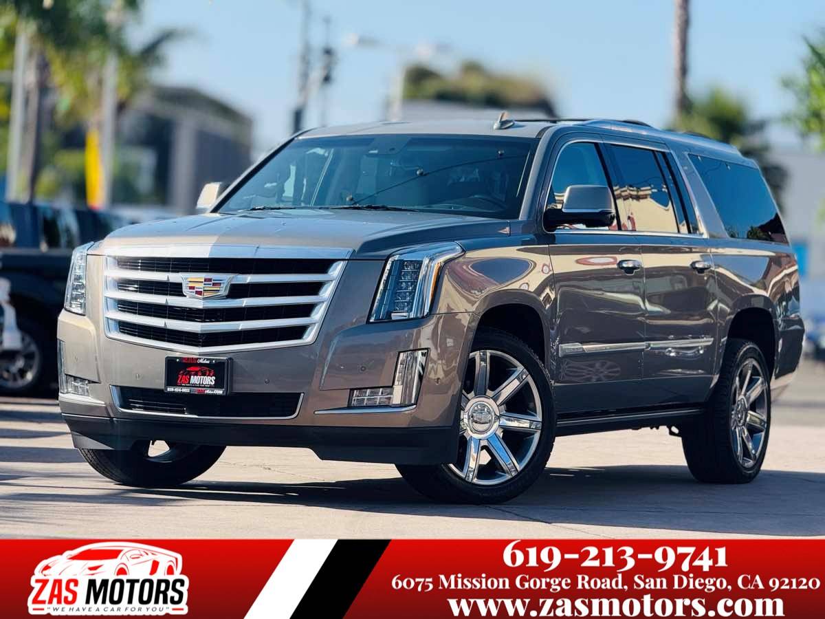 2017 Cadillac Escalade Premium Luxury — SUV — 91,976 mi — San Diego, CA