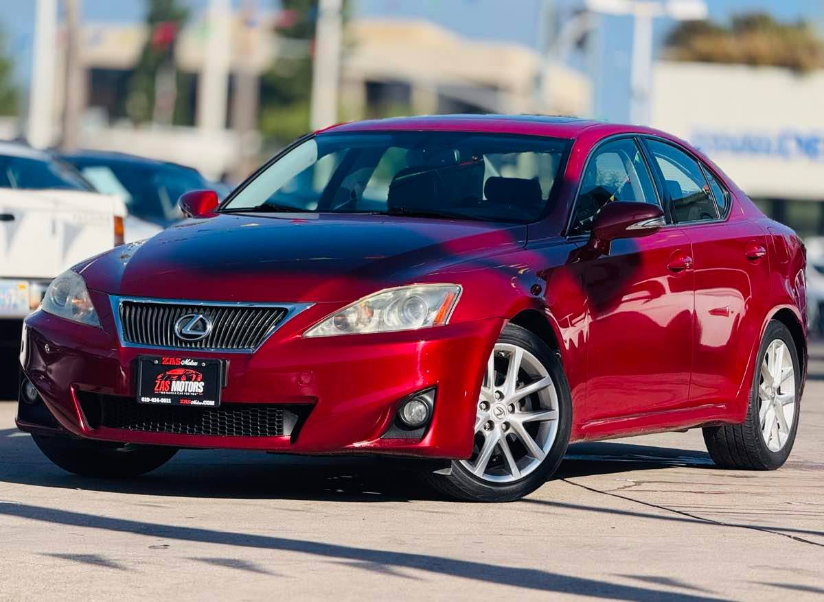 2012 Lexus IS IS 250 Sport — Sedan — 142,870 mi — San Diego, CA