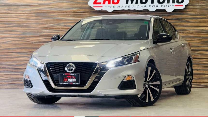 2022 Nissan Altima SR — Sedan — 69,371 mi — San Diego, CA