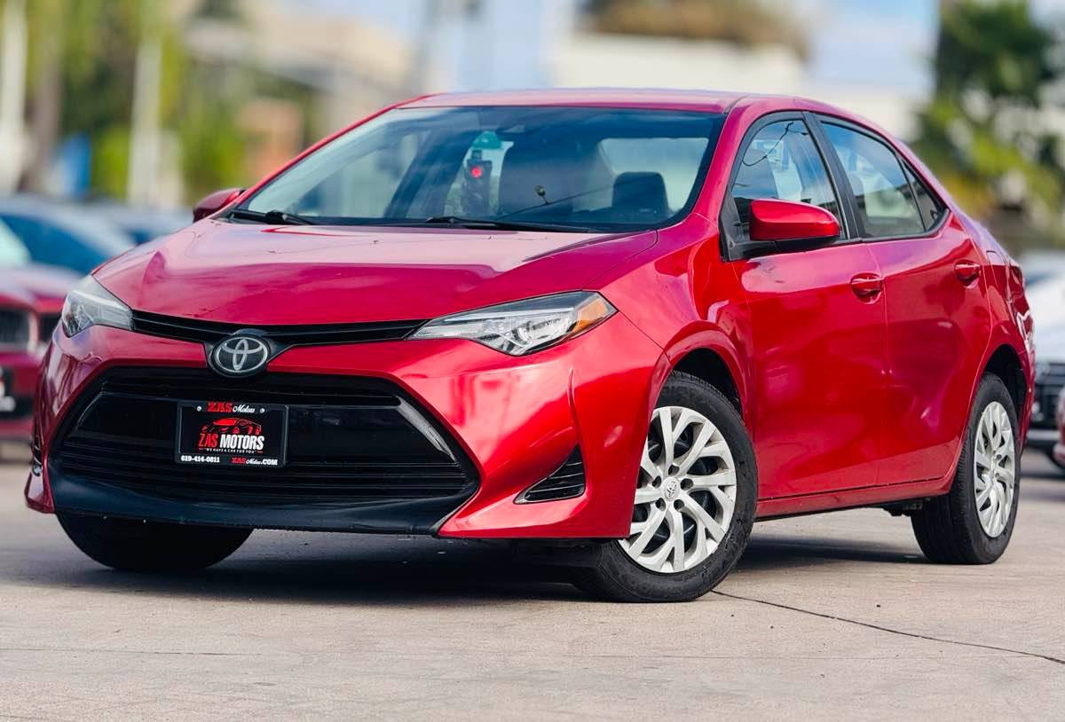 2018 Toyota Corolla L