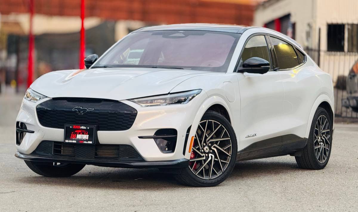 2021 Ford Mustang Mach-E GT — SUV — 33,008 mi — San Diego, CA