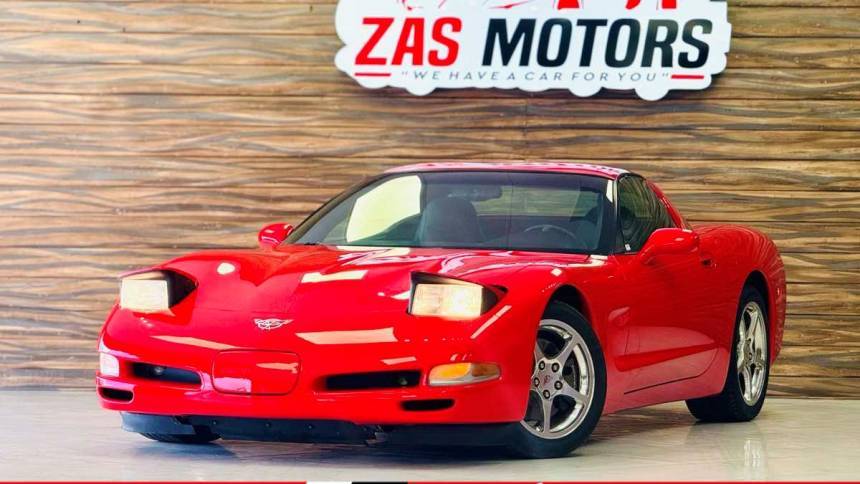 2003 Chevrolet Corvette Base — Coupe — 59,936 mi — San Diego, CA