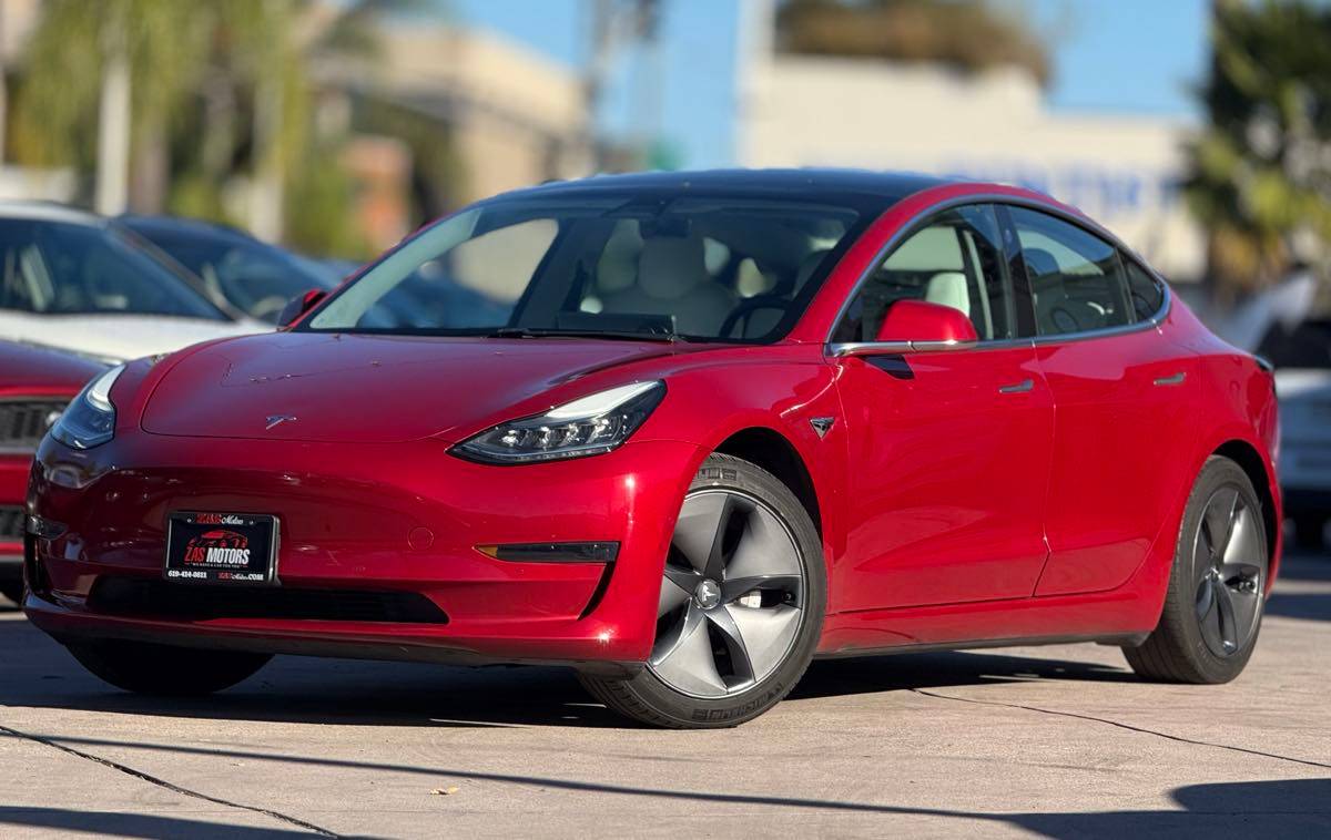 2019 Tesla Model 3 Standard Range Plus — Sedan — 82,557 mi — San Diego, CA