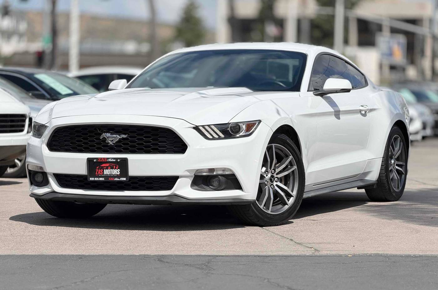 2015 Ford Mustang EcoBoost