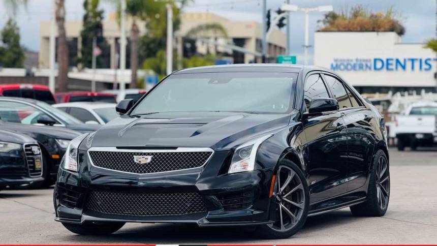 2017 Cadillac ATS-V Standard — Sedan — 44,252 mi — San Diego, CA
