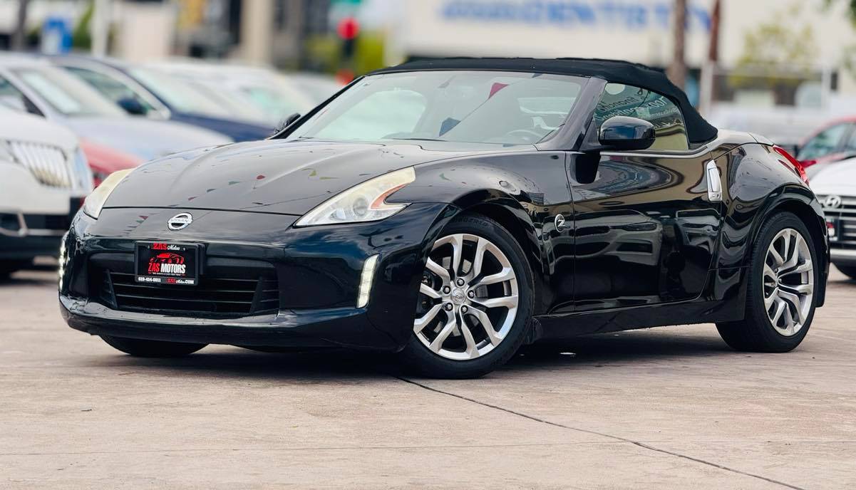 2013 Nissan 370Z Touring