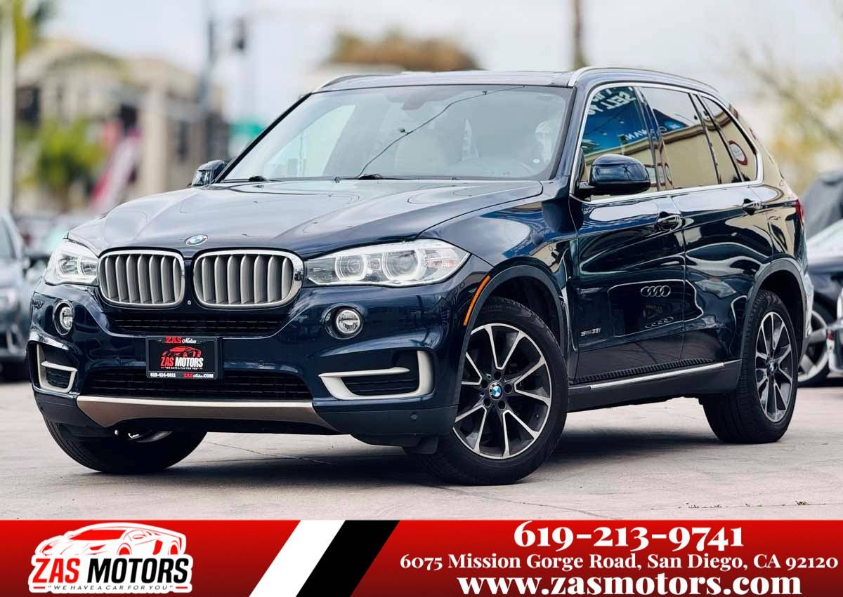 2017 BMW X5 35i — SUV — 109,468 mi — San Diego, CA