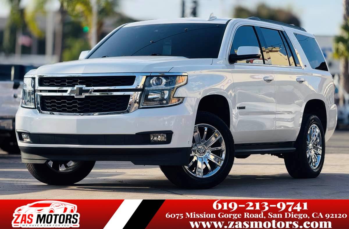 2017 Chevrolet Tahoe LT — SUV — 83,174 mi — San Diego, CA