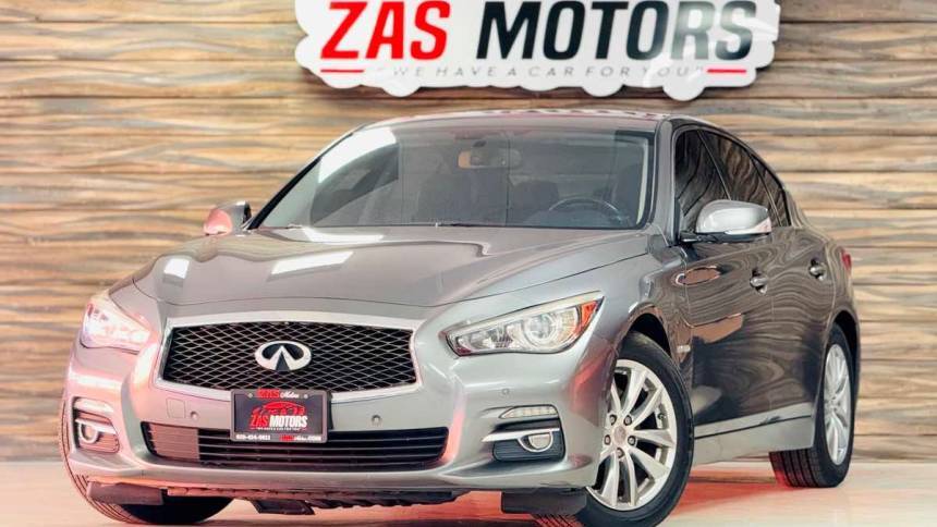 2014 INFINITI Q50 Hybrid Premium — Sedan — 108,823 mi — San Diego, CA