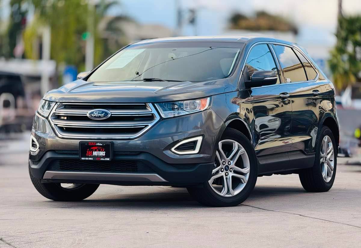 2017 Ford Edge Titanium — SUV — 125,546 mi — San Diego, CA