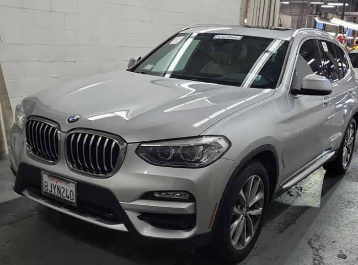 2019 BMW X3 30i — SUV — 63,594 mi — San Diego, CA