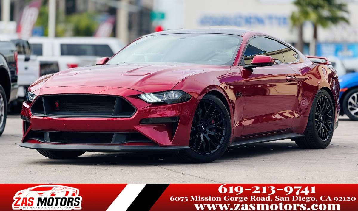2018 Ford Mustang GT Premium — Coupe — 31,843 mi — San Diego, CA