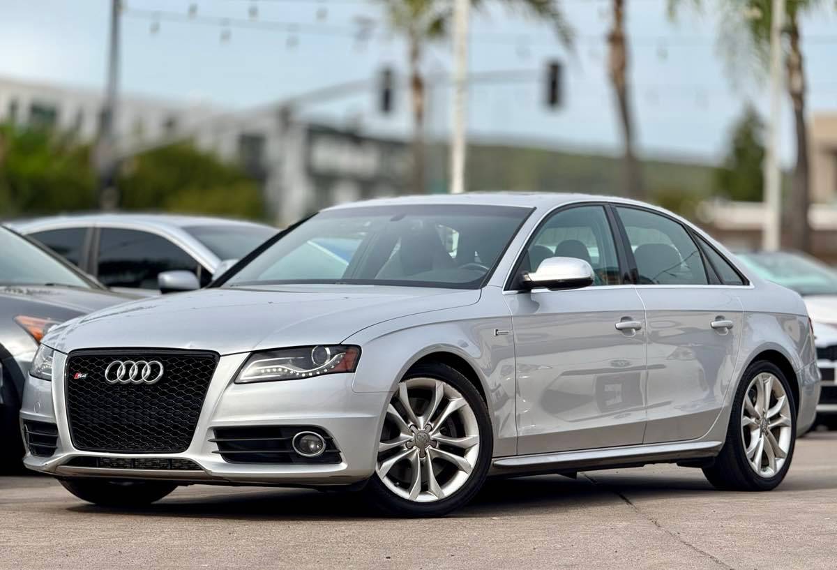 2011 Audi S4 Premium Plus