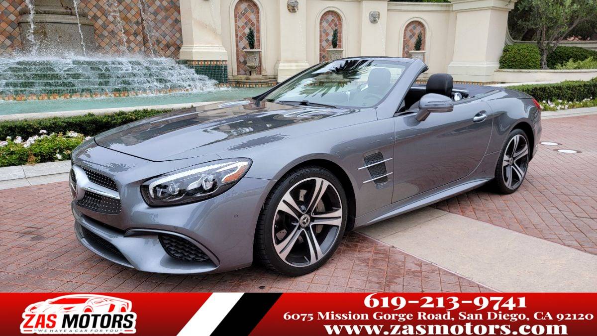 2018 Mercedes-Benz SL SL 450 — Convertible — 53,007 mi — San Diego, CA