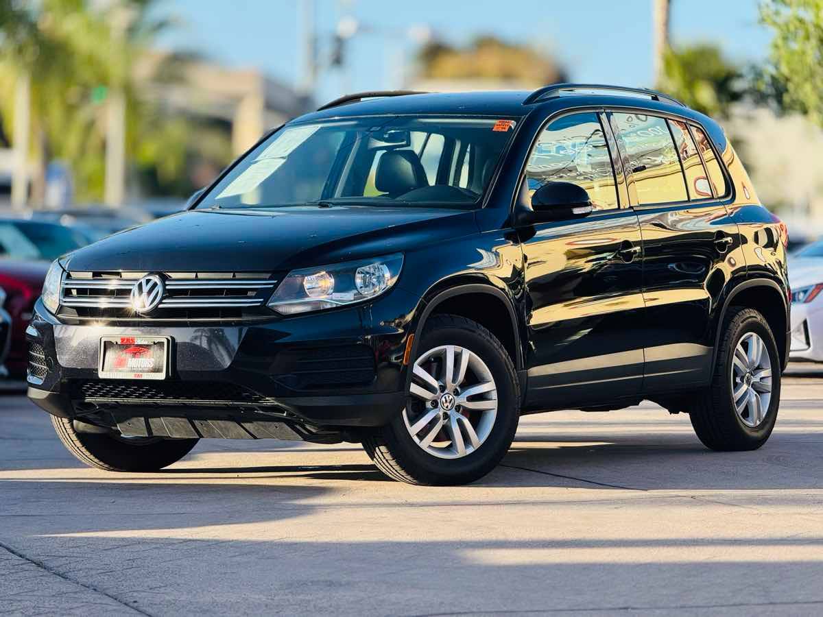 2017 Volkswagen Tiguan S — SUV — 95,416 mi — San Diego, CA
