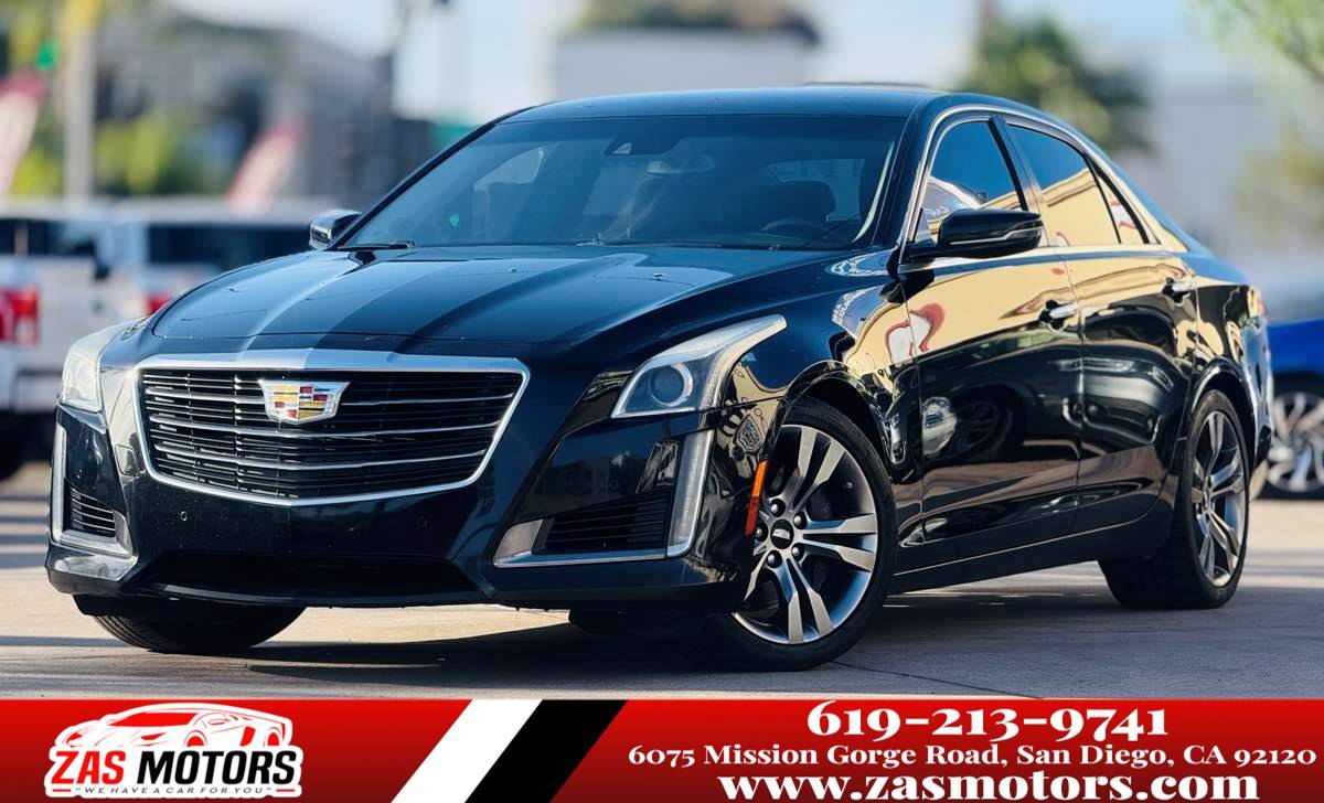 2015 Cadillac CTS V-Sport — Sedan — 101,436 mi — San Diego, CA