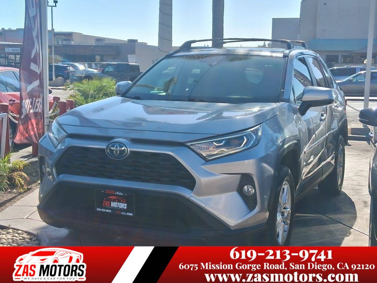 2019 Toyota RAV4 Hybrid XLE — SUV — 78,178 mi — San Diego, CA