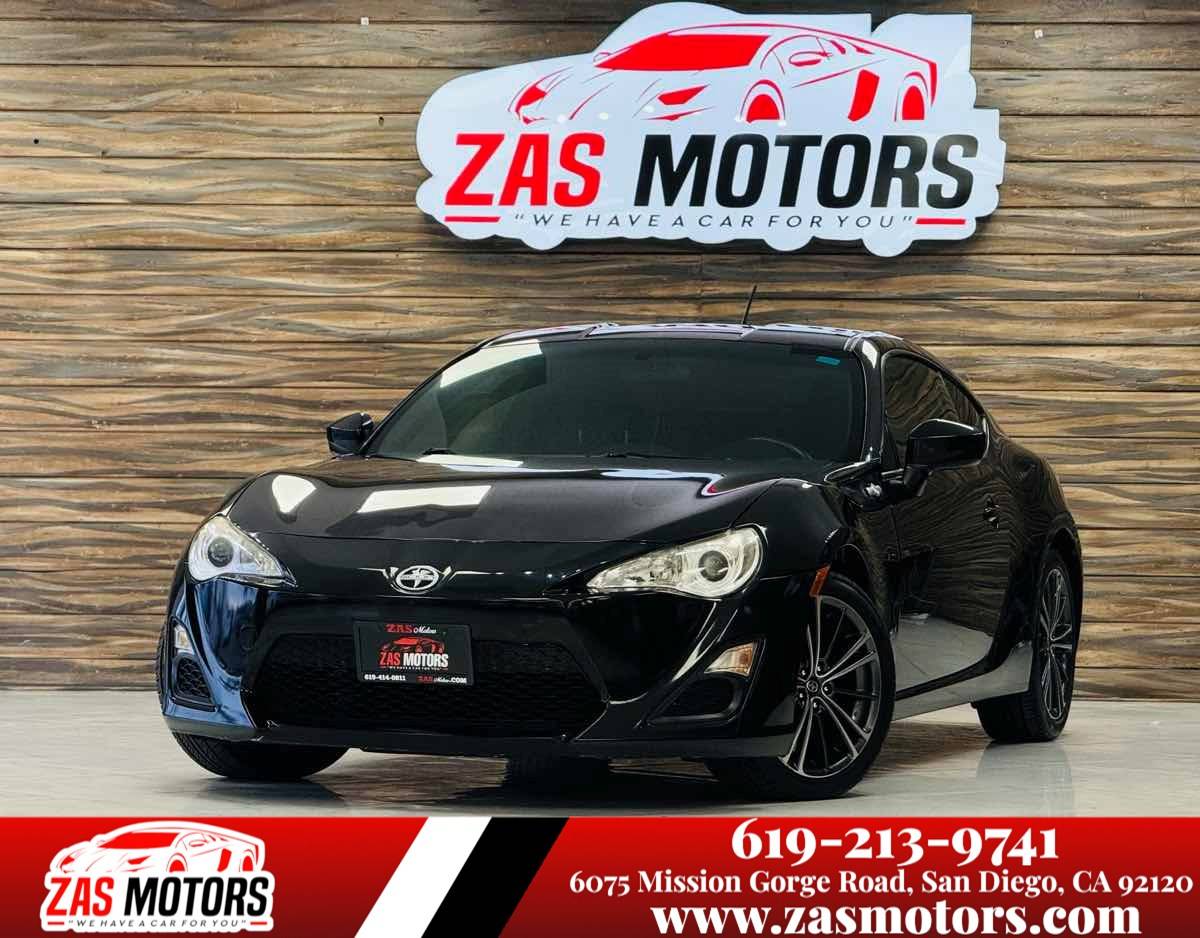 2013 Scion FR-S Base — Coupe — 101,172 mi — San Diego, CA