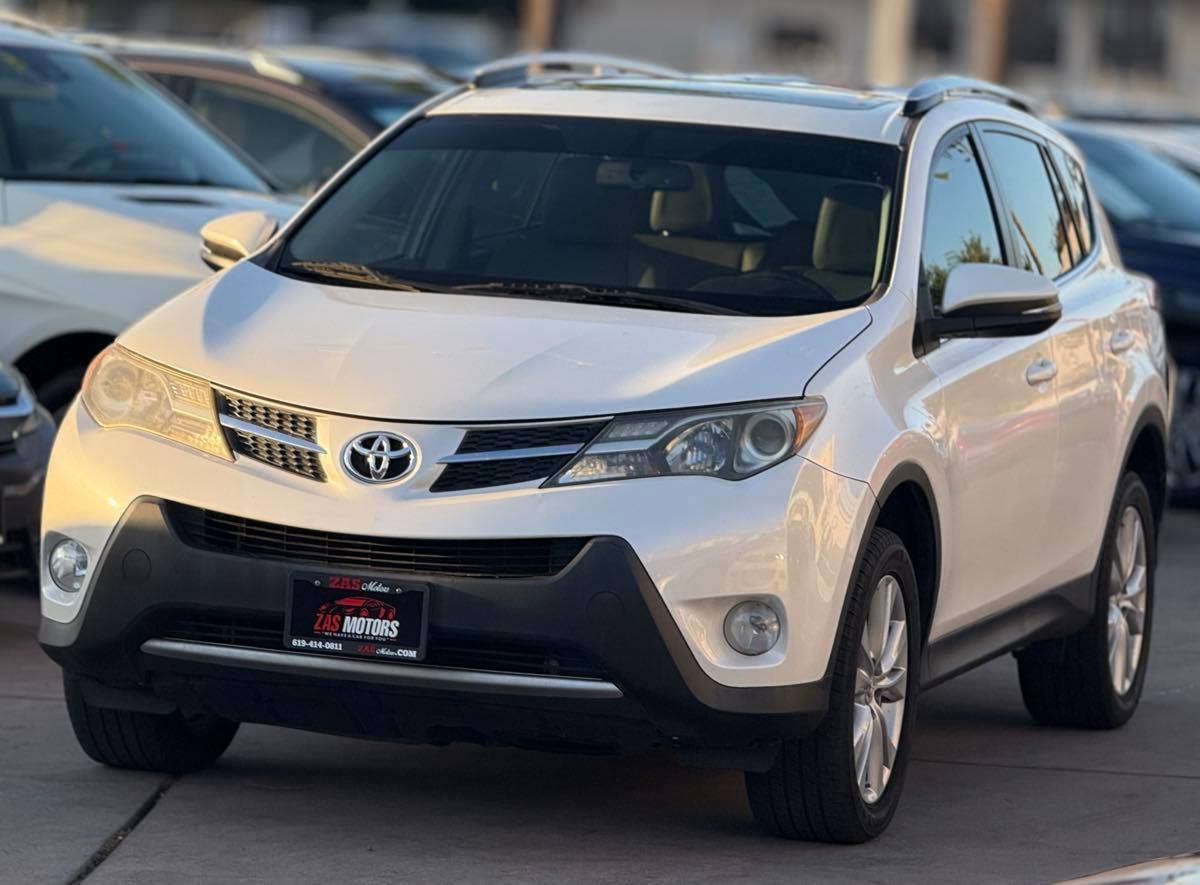 2013 Toyota RAV4 Limited — SUV — 158,766 mi — San Diego, CA