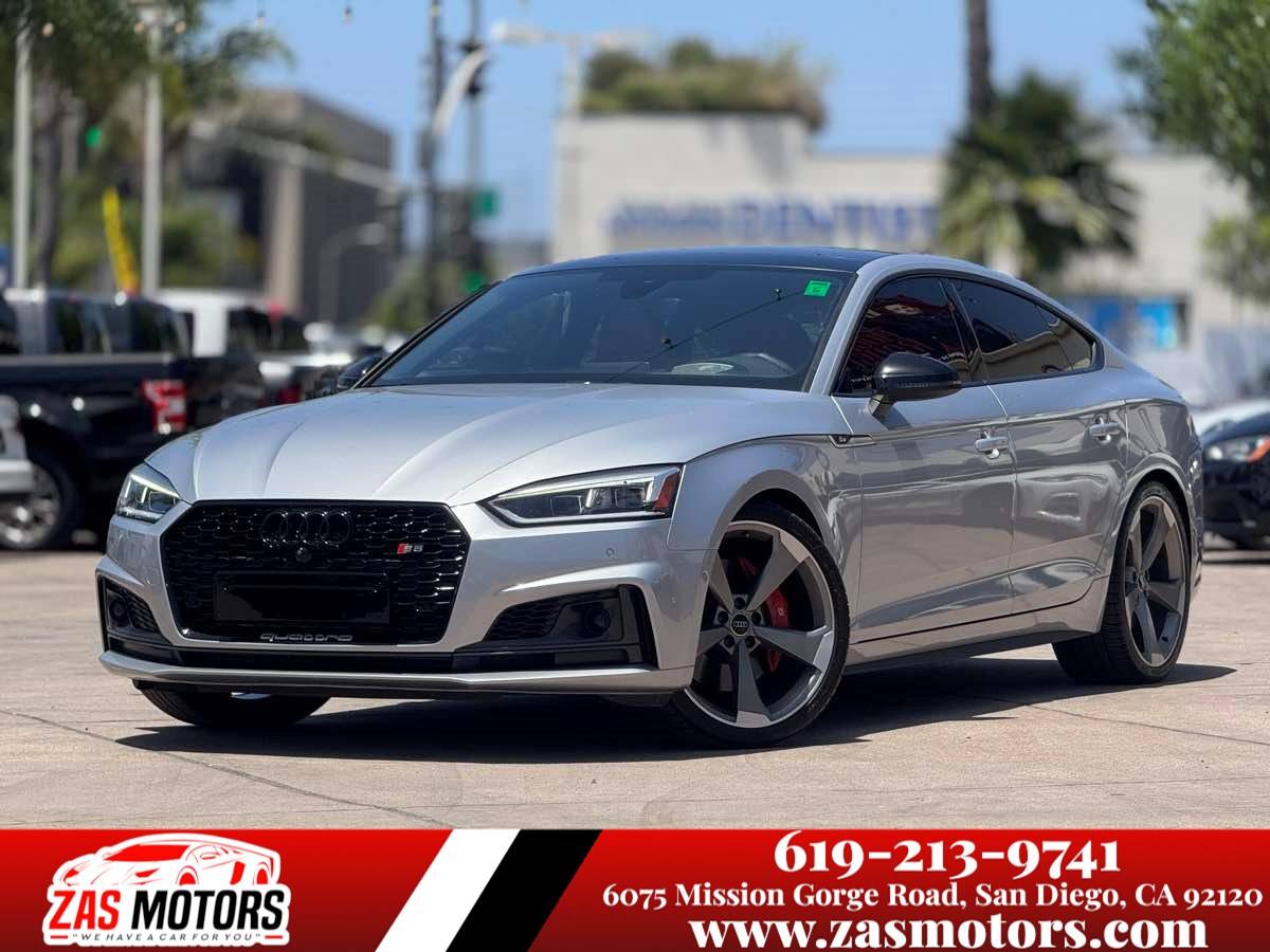 2019 Audi S5 Prestige — Hatchback — 47,636 mi — San Diego, CA