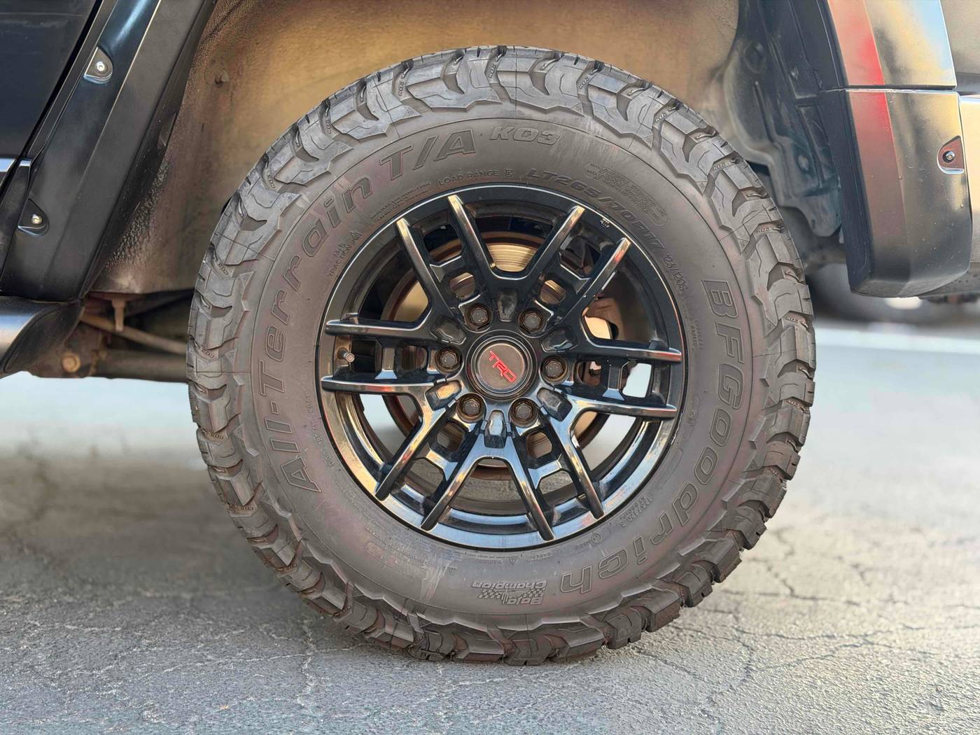 2007 Toyota FJ Cruiser Base