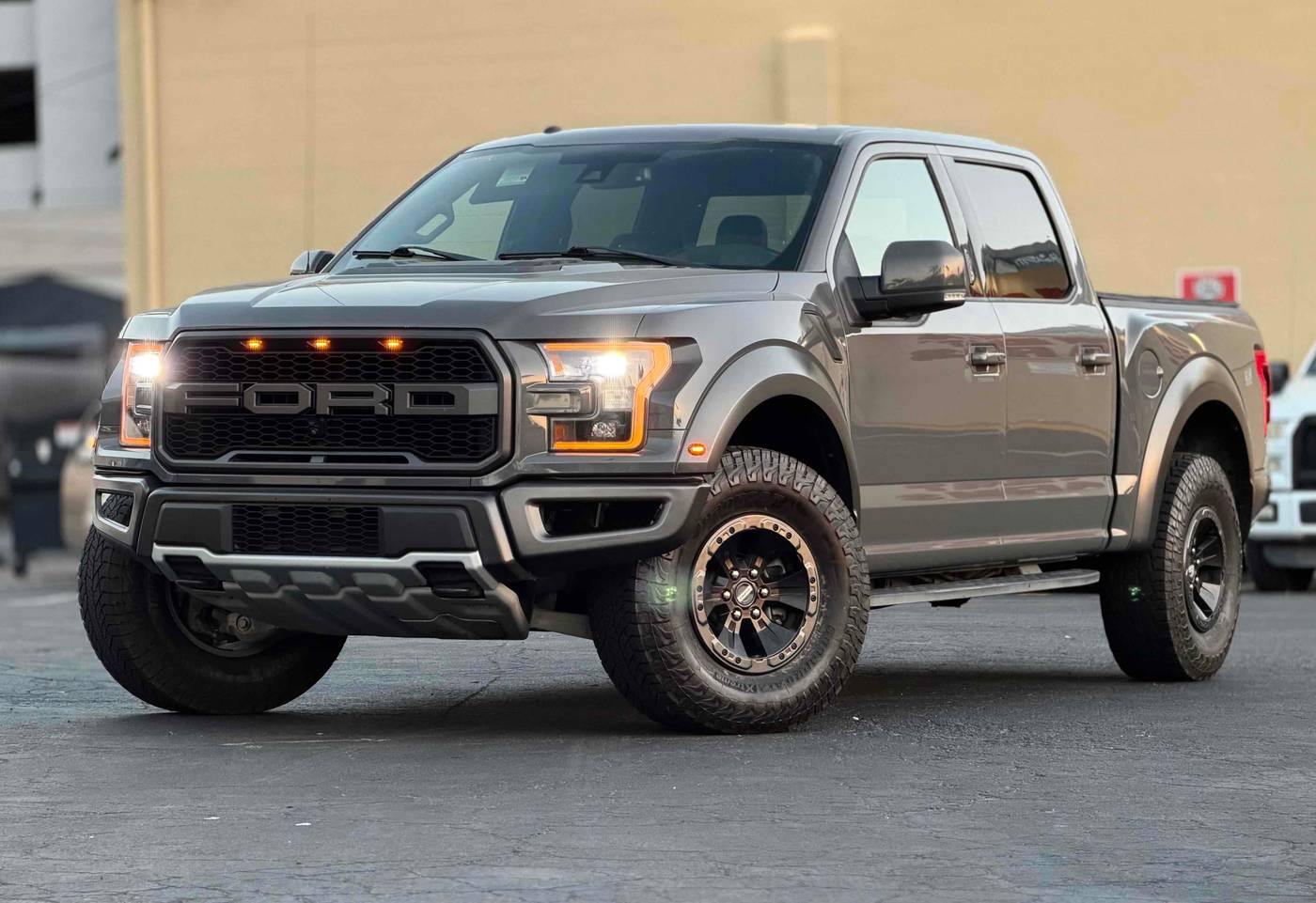 2018 Ford F-150 Raptor