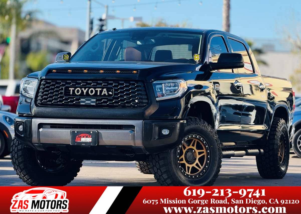 2018 Toyota Tundra 1794 Edition — Pickup Truck — 81,811 mi — San Diego, CA