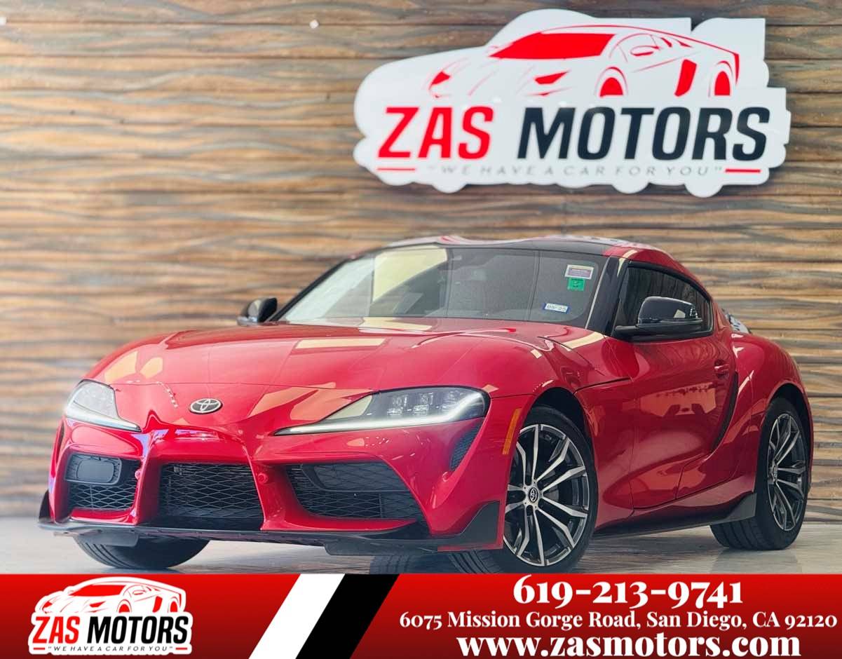 2022 Toyota GR Supra 2.0 — Coupe — 15,057 mi — San Diego, CA
