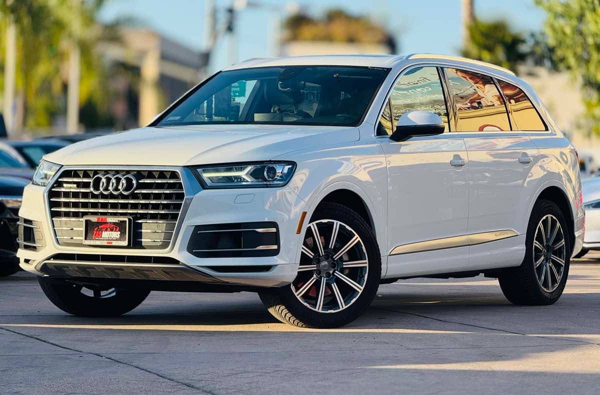 2017 Audi Q7 Premium Plus — SUV — 96,041 mi — San Diego, CA
