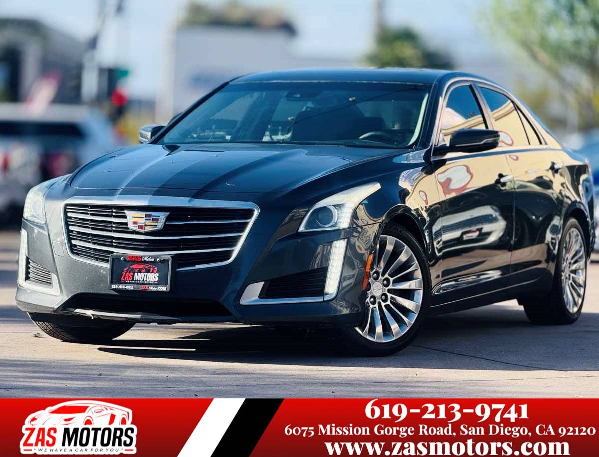 2015 Cadillac CTS Luxury — Sedan — 119,327 mi — San Diego, CA