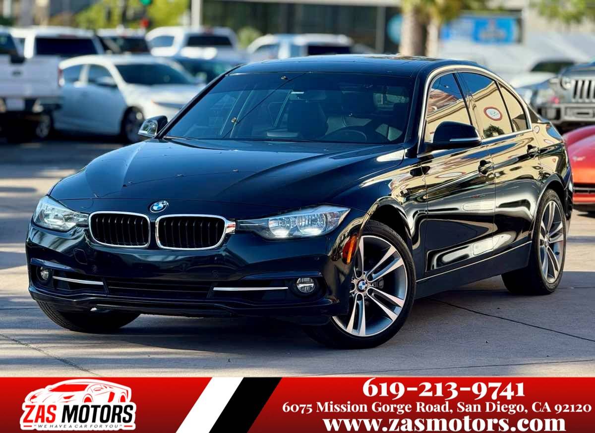 2017 BMW 3 Series 330i — Sedan — 89,755 mi — San Diego, CA