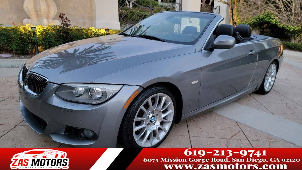 2012 BMW 3 Series 328i — Convertible — 73,110 mi — San Diego, CA