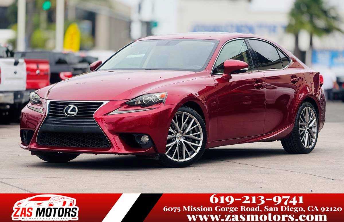 2014 Lexus IS IS 250 — Sedan — 136,811 mi — San Diego, CA