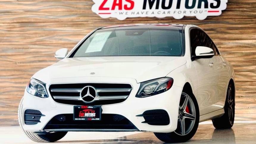 2018 Mercedes-Benz E-Class E 300 — Sedan — 34,787 mi — San Diego, CA