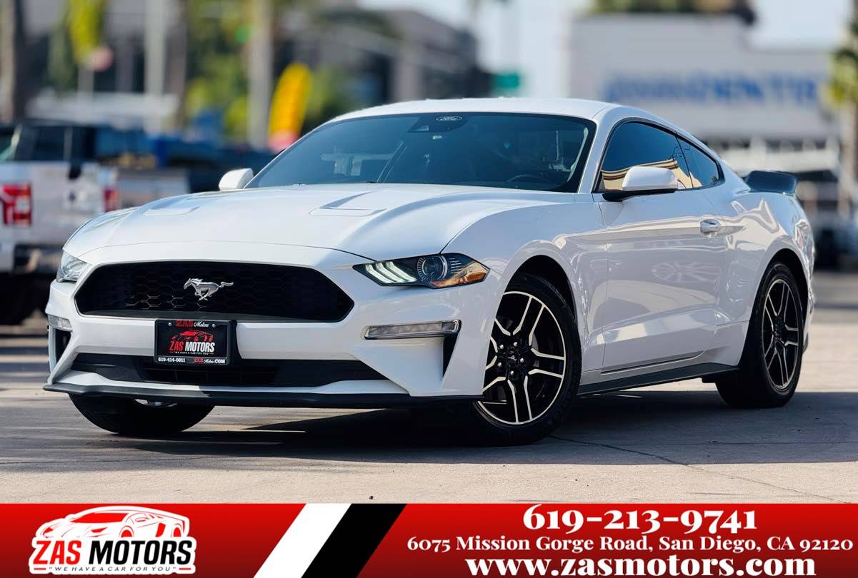 2022 Ford Mustang EcoBoost — Coupe — 53,654 mi — San Diego, CA
