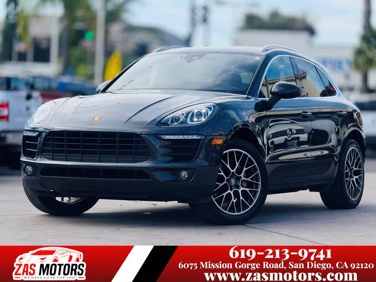 2018 Porsche Macan S — SUV — 67,902 mi — San Diego, CA